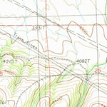 United States Geological Survey Bearmouth, MT (1989, 24000-Scale) digital map