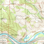 United States Geological Survey Bearmouth, MT (1989, 24000-Scale) digital map
