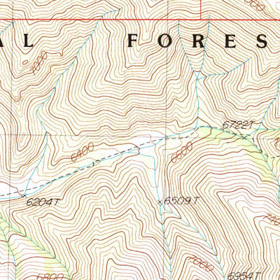 United States Geological Survey Bearpaw Mountain, NV-ID (1986, 24000-Scale) digital map