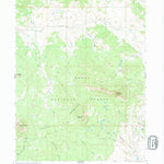 United States Geological Survey Bears Ears Peaks, CO (1962, 24000-Scale) digital map