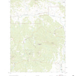 United States Geological Survey Bears Ears Peaks, CO (2022, 24000-Scale) digital map