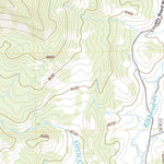United States Geological Survey Bears Ears Peaks, CO (2022, 24000-Scale) digital map