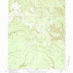 United States Geological Survey Bears Ears, UT (1954, 62500-Scale) digital map