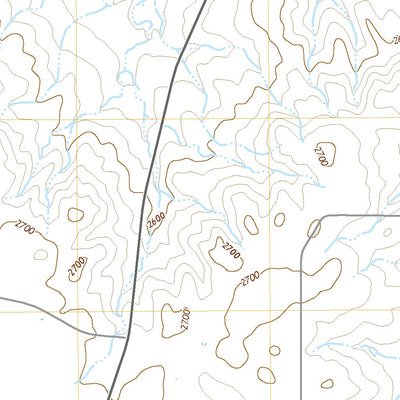 United States Geological Survey Bears Nest, MT (2020, 24000-Scale) digital map