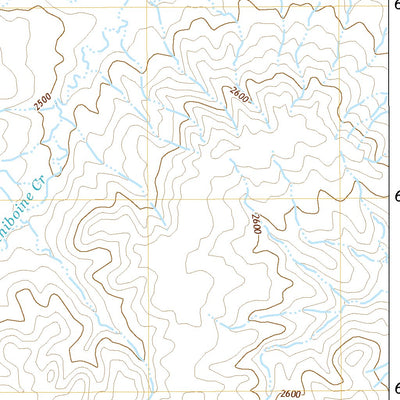 United States Geological Survey Bears Nest, MT (2020, 24000-Scale) digital map