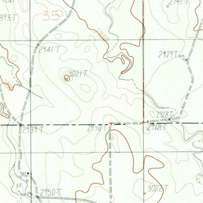 United States Geological Survey Bearshack Creek, MT (1983, 24000-Scale) digital map