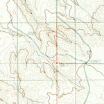 United States Geological Survey Bearshack Creek, MT (1983, 24000-Scale) digital map