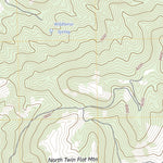 United States Geological Survey Bearskin Mountain, UT (2023, 24000-Scale) digital map