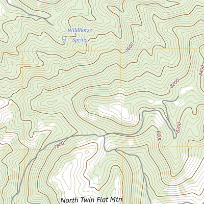United States Geological Survey Bearskin Mountain, UT (2023, 24000-Scale) digital map