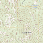 United States Geological Survey Bearskin Mountain, UT (2023, 24000-Scale) digital map