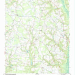United States Geological Survey Bearskin, NC (1986, 24000-Scale) digital map