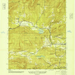 United States Geological Survey Bearsville, NY (1946, 24000-Scale) digital map