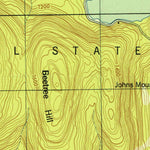 United States Geological Survey Bearsville, NY (1946, 24000-Scale) digital map