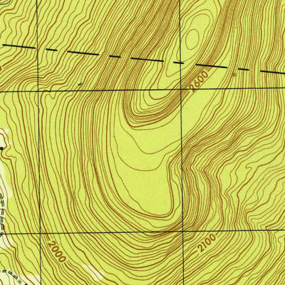 United States Geological Survey Bearsville, NY (1946, 24000-Scale) digital map