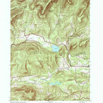 United States Geological Survey Bearsville, NY (1997, 24000-Scale) digital map