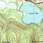 United States Geological Survey Bearsville, NY (1997, 24000-Scale) digital map