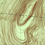 United States Geological Survey Bearsville, NY (1997, 24000-Scale) digital map