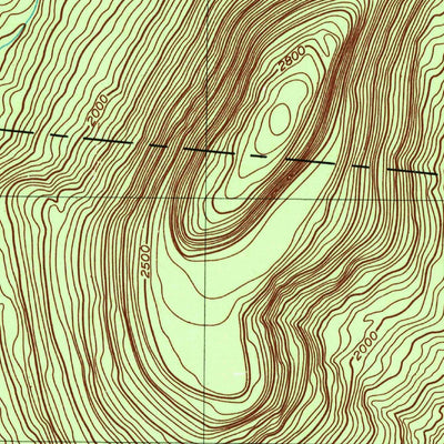 United States Geological Survey Bearsville, NY (1997, 24000-Scale) digital map