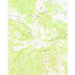 United States Geological Survey Beartooth Butte, WY (1956, 62500-Scale) digital map