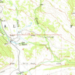 United States Geological Survey Beartooth Butte, WY (1956, 62500-Scale) digital map