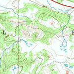 United States Geological Survey Beartooth Butte, WY (1991, 24000-Scale) digital map