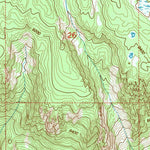 United States Geological Survey Beartooth Butte, WY (1991, 24000-Scale) digital map
