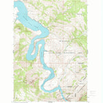 United States Geological Survey Beartooth Mountain, MT (1962, 24000-Scale) digital map