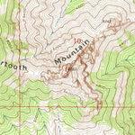 United States Geological Survey Beartooth Mountain, MT (1962, 24000-Scale) digital map