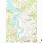 United States Geological Survey Beartooth Mountain, MT (2001, 24000-Scale) digital map