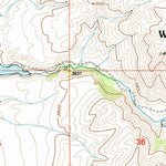 United States Geological Survey Beartooth Mountain, MT (2001, 24000-Scale) digital map