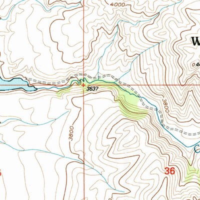 United States Geological Survey Beartooth Mountain, MT (2001, 24000-Scale) digital map