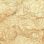 United States Geological Survey Beartrap Canyon, CA (1938, 24000-Scale) digital map