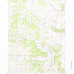 United States Geological Survey Beartrap Meadows, WY (1967, 24000-Scale) digital map