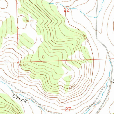 United States Geological Survey Beartrap Meadows, WY (1967, 24000-Scale) digital map
