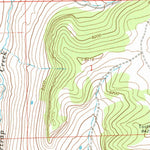 United States Geological Survey Beartrap Meadows, WY (1967, 24000-Scale) digital map