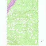 United States Geological Survey Beartrap Mountain, MT (1963, 24000-Scale) digital map