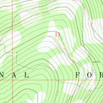 United States Geological Survey Beartrap Mountain, MT (1963, 24000-Scale) digital map