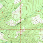 United States Geological Survey Beartrap Mountain, MT (1963, 24000-Scale) digital map