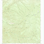 United States Geological Survey Bearwallow Mountain, NM (1963, 24000-Scale) digital map