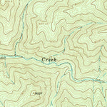 United States Geological Survey Bearwallow Mountain, NM (1963, 24000-Scale) digital map
