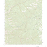 United States Geological Survey Bearwallow Mountain, NM (2023, 24000-Scale) digital map