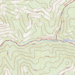 United States Geological Survey Bearwallow Mountain, NM (2023, 24000-Scale) digital map