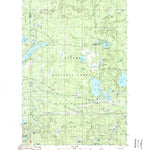 United States Geological Survey Beaton, MI (1982, 25000-Scale) digital map