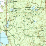 United States Geological Survey Beaton, MI (1982, 25000-Scale) digital map