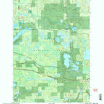United States Geological Survey Beaton, MI (1999, 24000-Scale) digital map