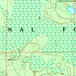 United States Geological Survey Beaton, MI (1999, 24000-Scale) digital map