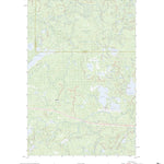 United States Geological Survey Beaton, MI (2023, 24000-Scale) digital map