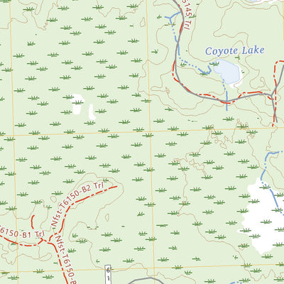 United States Geological Survey Beaton, MI (2023, 24000-Scale) digital map