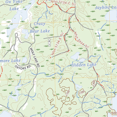 United States Geological Survey Beaton, MI (2023, 24000-Scale) digital map