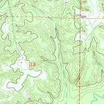 United States Geological Survey Beatrice, AL (1967, 24000-Scale) digital map